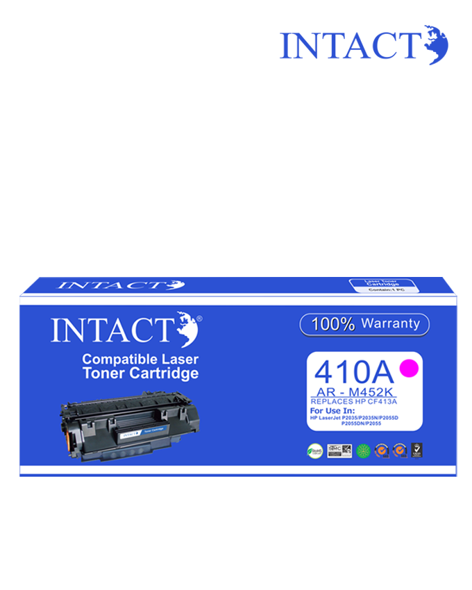 Intact Compatible with HP 410A (AR-M452M) Magenta